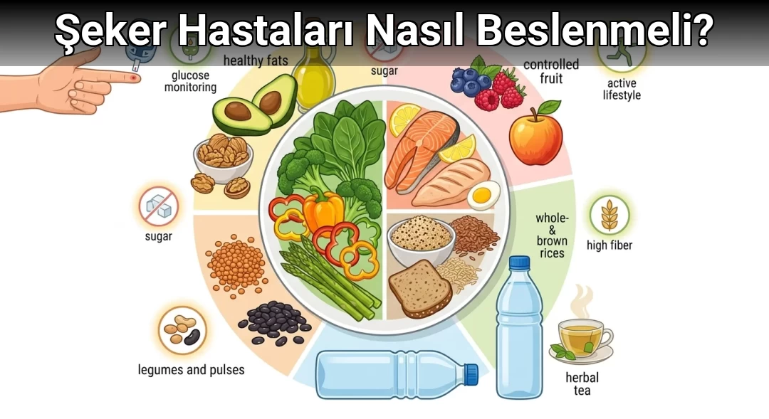 Şeker Hastaları Nasıl Beslenmeli?